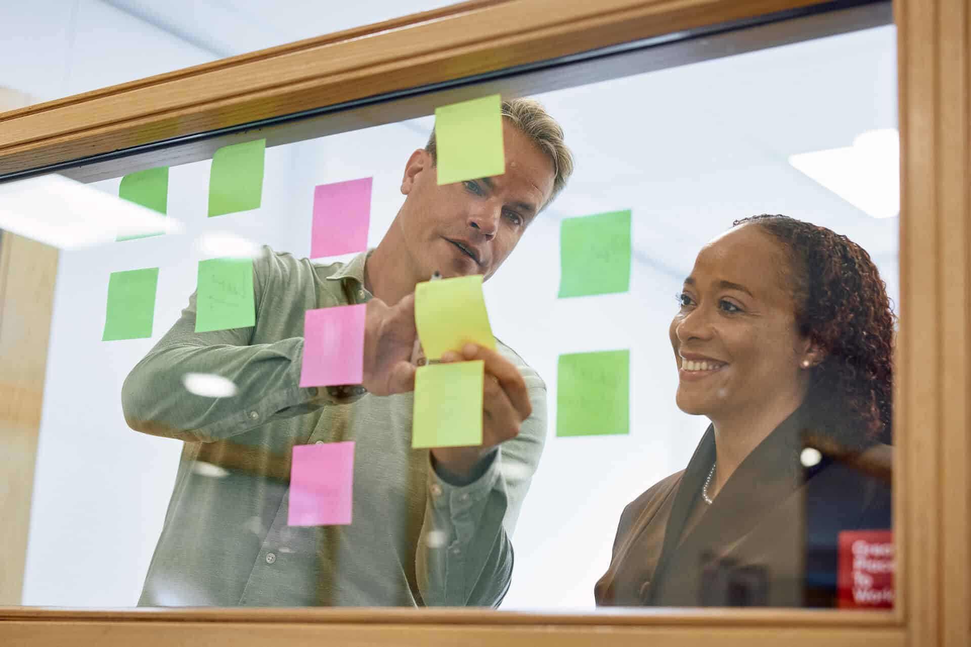 Mark en Meredith van Lagant Verander- en Projectmanagement